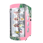 Floral Shop Store Flower Vending Machine 24 Hours Self Service For Fresh Bouquets