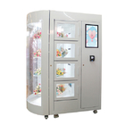 Florist Fresh Flower Station Vending Machine Automated 24 Hours Remote Control System