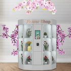 Secure Bouquet Vending Machine With Wide Variety Of Flowers