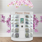 Secure and Safe Outdoor Fresh Flower Vending Locker with 24/7 Access