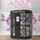 Smart Refrigerator Cooling System: Flower Vending Locker with High Efficiency Refrigerator