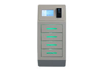 Support Iphone 12 Mini Coin Operated Fast Charge Cellphone Charging Station with 7 inch Touch Screen