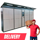 OEM CRS Parcel Delivery Lockers 22 Inch Screen With Android System