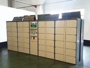 Barcode RFID Luggage Storage Lockers Public Locker for Hotel Guests with Electronic Lock
