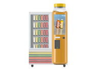 Children Beverage And Snack Milk Juice Vending Machines With CE FCC Certificate