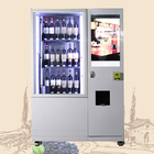 Red Wine Beer Bottle Whiskey Vending Machine With Elevator Lift System