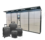 Smart Electronic Intelligent System Luggage Lockers Contactless Parcel For Gym School