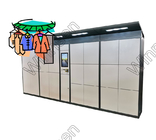 Smart Outdoor Remote Laundry Dry Clean Locker With Touch Screen