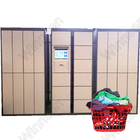 Smart Outdoor Remote Laundry Dry Clean Locker With Touch Screen