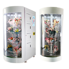 High End Fresh Flower Vending Machine Cold Rolled Steel With LCD Touch Screen