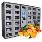 Fast Food Vending Lockers Remote Management Smart Food Lockers With Different Doors