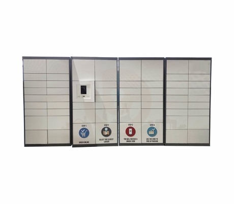 CRS Mail Parcel Delivery Lockers With Remote Control Function App Integration