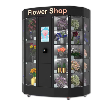 Secure and Safe Outdoor Fresh Flower Vending Locker with 24/7 Access