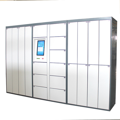Customized Wash Clothes Delivery Box Intelligent Storage Laundry Locker with Screen