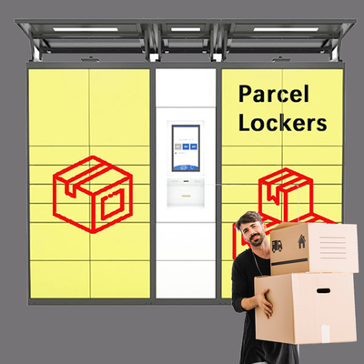 Winnsen More Popular Smart Parcel Locker Delivery Parcel Delivery Locker Parcel Locker Hubs