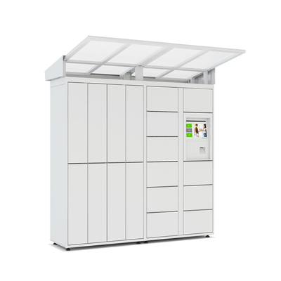 Laundry Locker 24/7 Dry Cleaners Smart Storage Locker & Laundry Self-Service Parcel Delivery Locker Cabinet