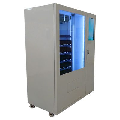 Refrigerator Elevator Vending Machine Prevent Falling Down with Remote Ads Uploading Function
