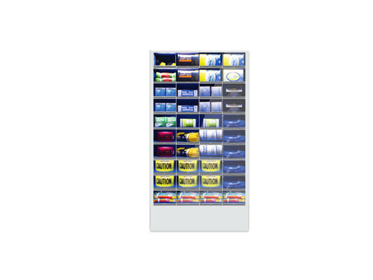 Smart indoor outdoor lighting remote management Automatic 15" Lcd Touchscreen Industrial Vending Lockers