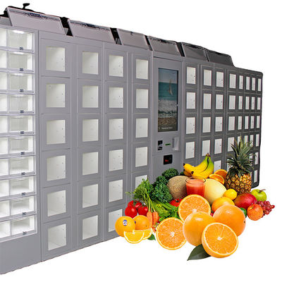 Winnsen Vegetables Fruits Potato Honey Eggs Vending Lockers with Different Door Size