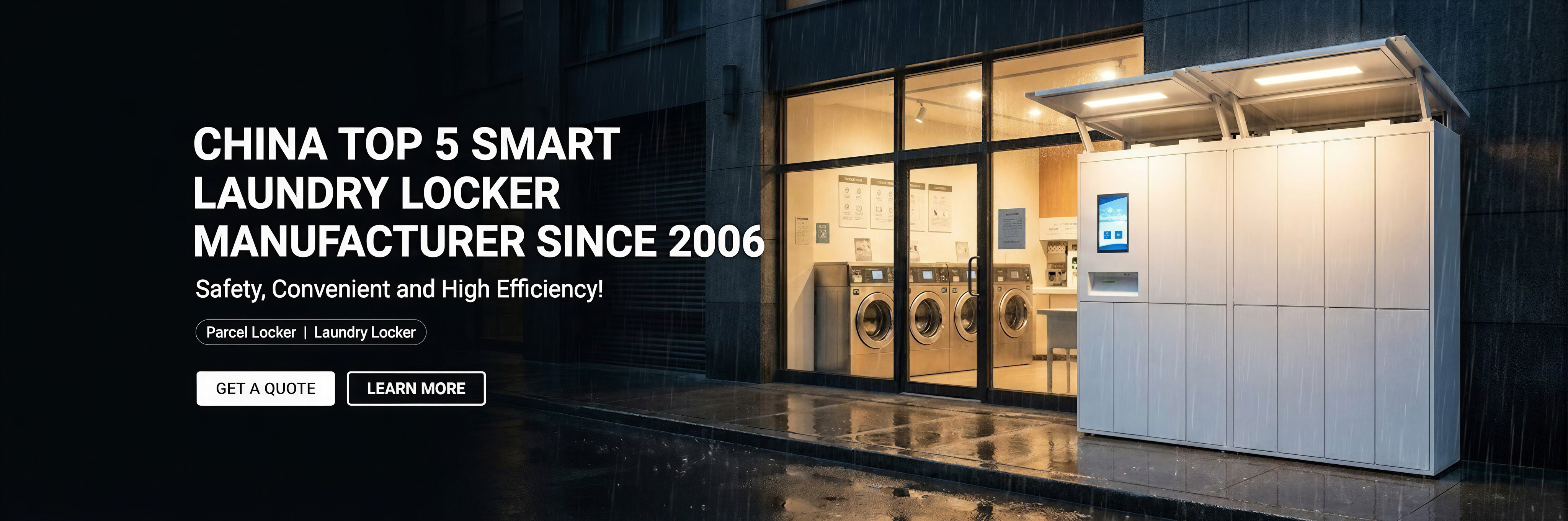 গুণ পার্সেল ডেলিভারি লকার্স কারখানা