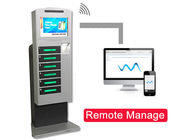 Advanced Cell Phone Charging Station Remote Manage Function Wireless Option