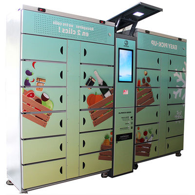 গুণমান  Automatic Cooling Vending Locker Cabinets কারখানা