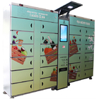 Winnsen Automatic 24 Hours Cooling Vending Locker Cabinets Refrigerated Cupcake Fruits Vending Machine With Remote