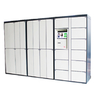 Electronic Qr Code Dry Cleaning Laundry Locker With Contactless Card Reader