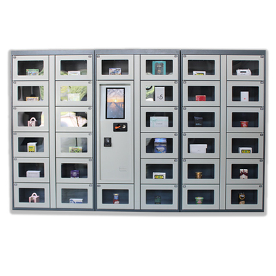 Hospital Mall Automatic Flower Vending Machine With Transparent Shelf Refrigerated Humidification System