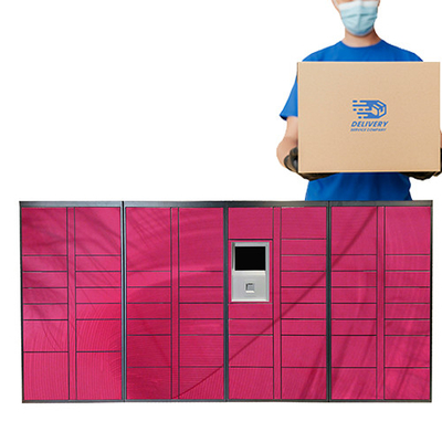 Innovative Parcel Delivery Lockers System For Android With CE FCC Certificate