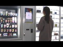 Vending Machine with Locker